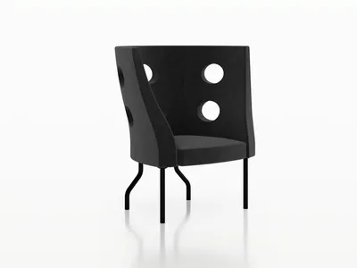 Poltroncina Monoflexus di Alias