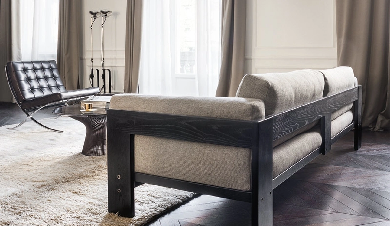 Divano lineare Bastiano Sofa di Knoll