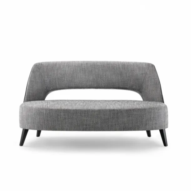 Divano lineare in tessuto Ermione 20 di Flexform