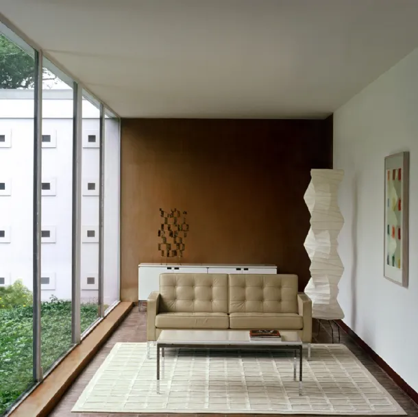 Divano Florence Knoll Lounge Seating di Knoll