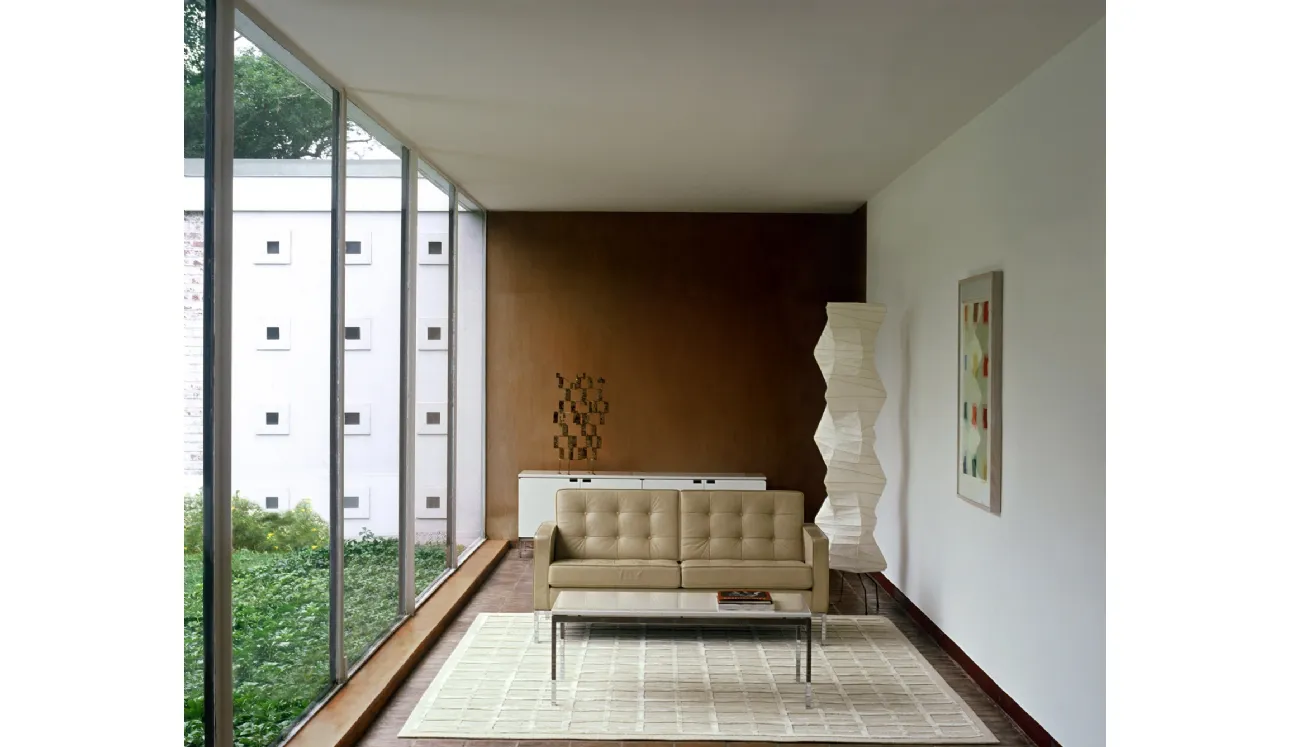 Divano Florence Knoll Lounge Seating di Knoll