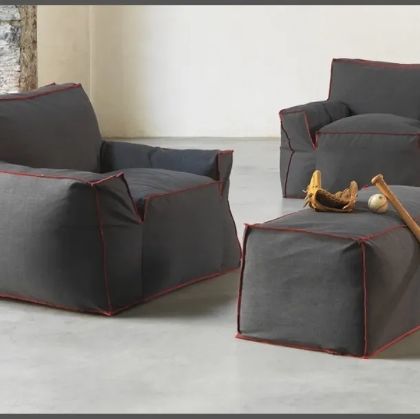 Poltrona relax Jelly di Vibieffe