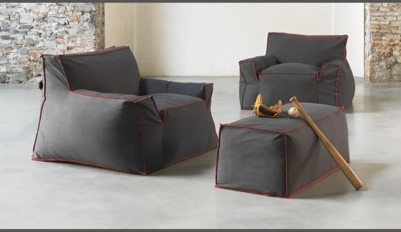 Poltrona relax Jelly di Vibieffe