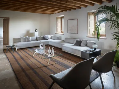 Salotto Kobi angolare di Alias