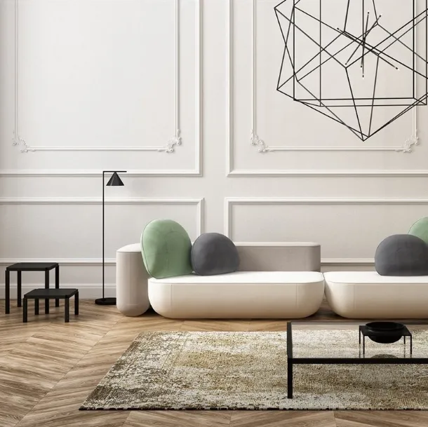 Divano Modulabile Okome Sofa di Alias