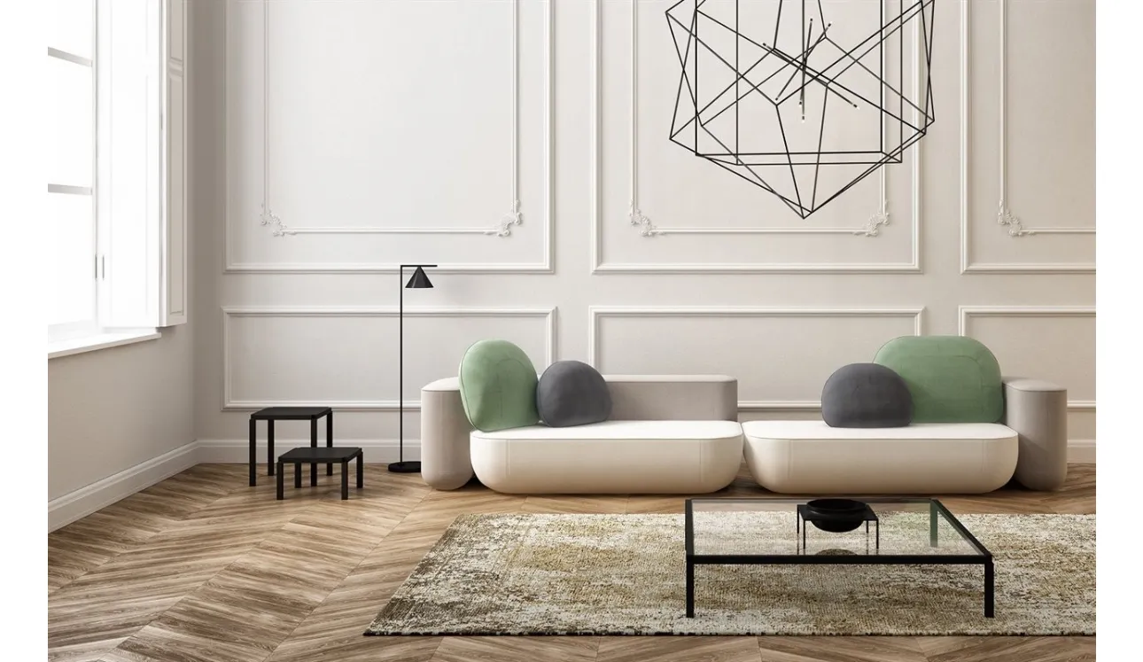 Divano Modulabile Okome Sofa di Alias