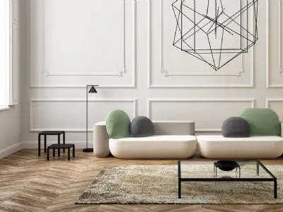 Divano Modulabile Okome Sofa di Alias