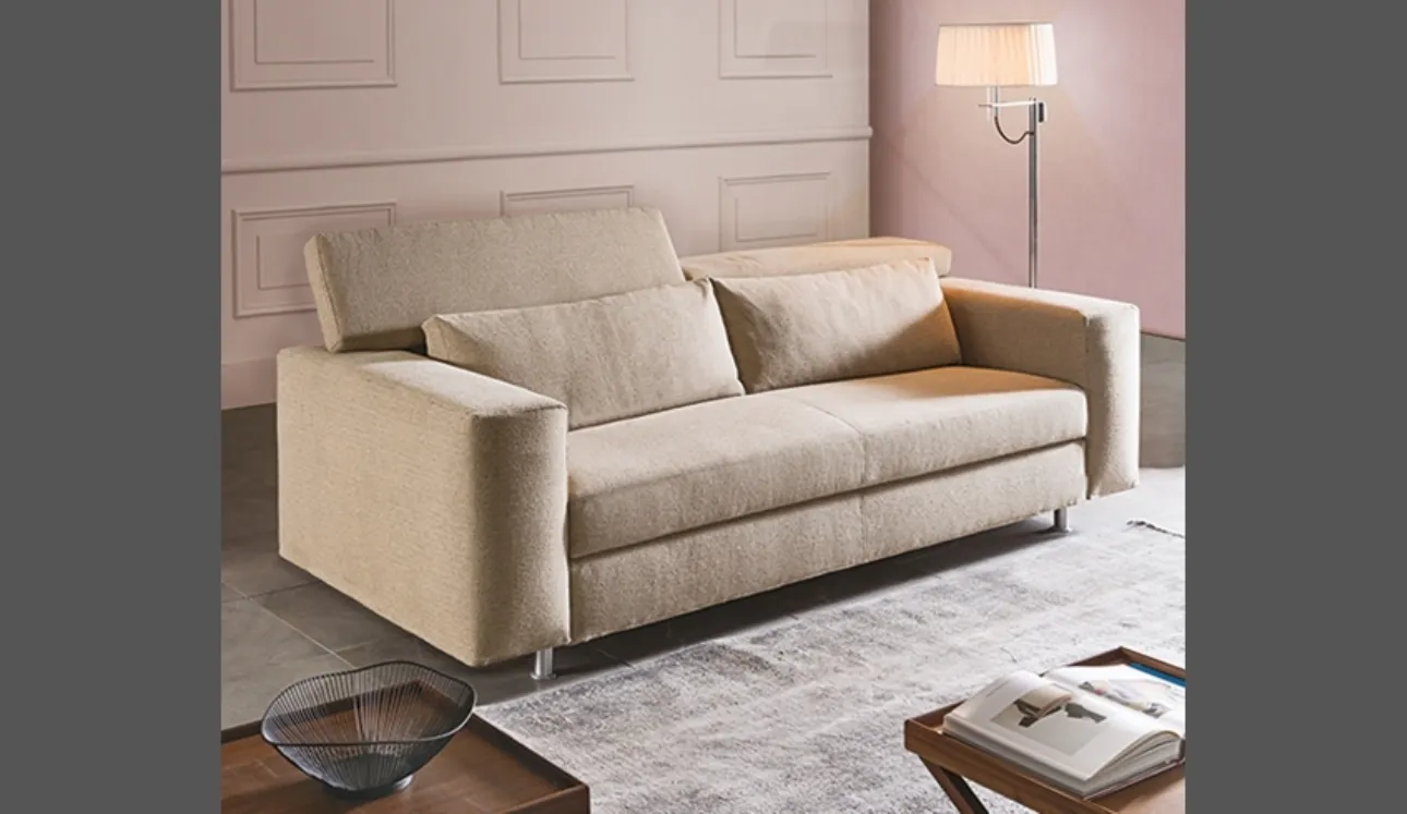 Divano con letto Open di Vibieffe