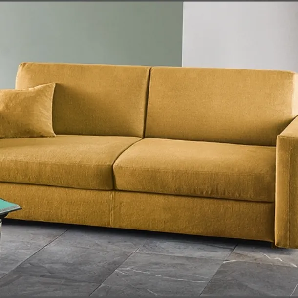 Divano con letto Squadroletto di Vibieffe