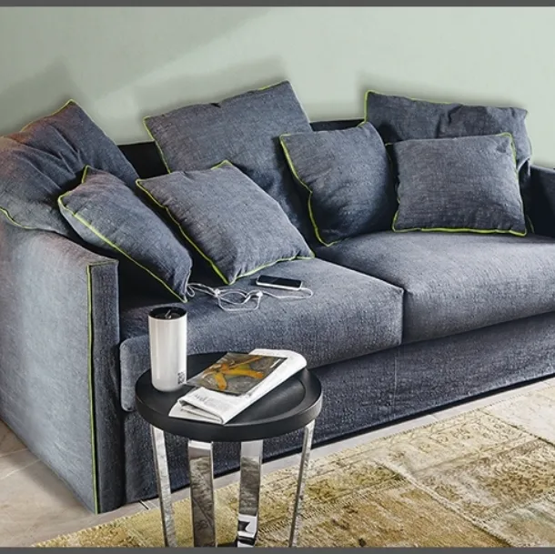 Divano con letto Tangram di Vibieffe