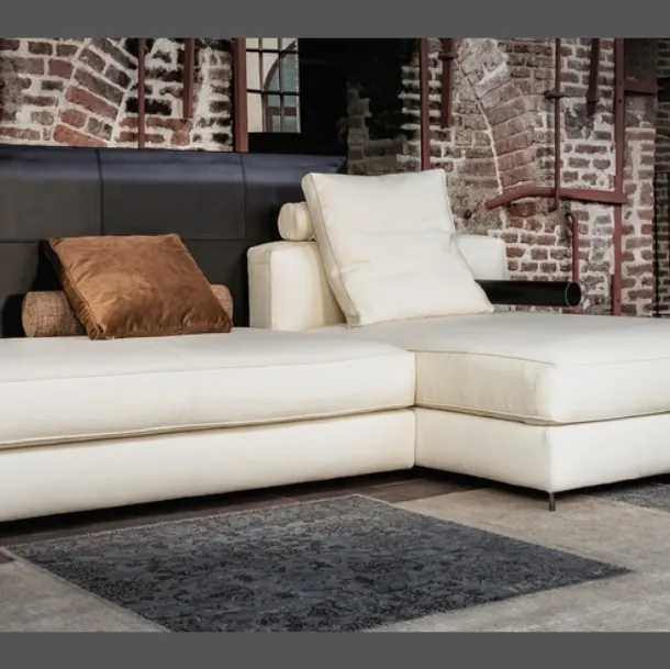 Divano moderno Tube di Vibieffe