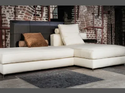 Divano moderno Tube di Vibieffe