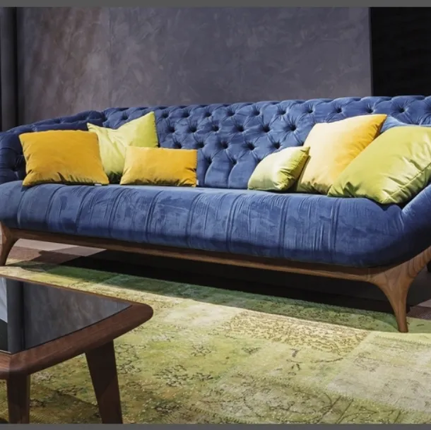 Divano classico Victor di Vibieffe