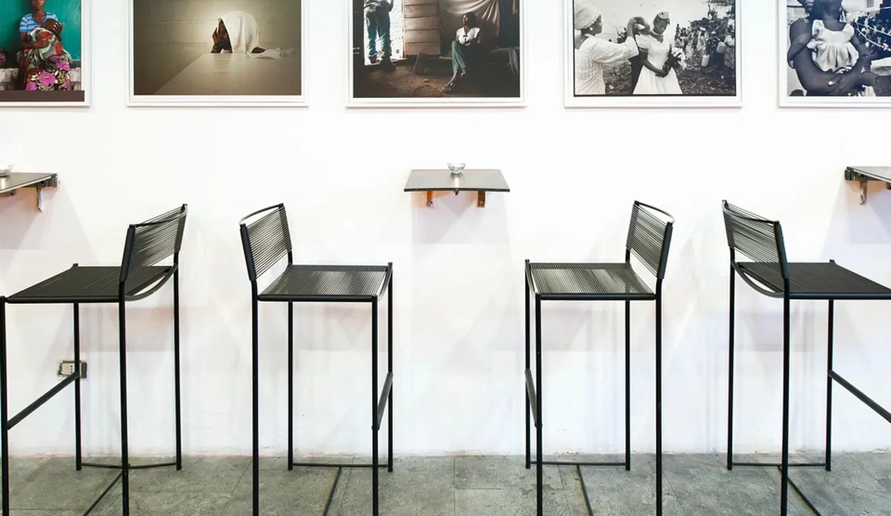 Sgabello Spaghetti High Stool di Alias