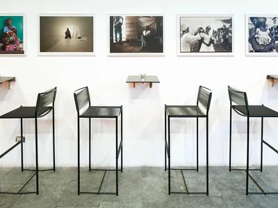 Sgabello Spaghetti High Stool di Alias