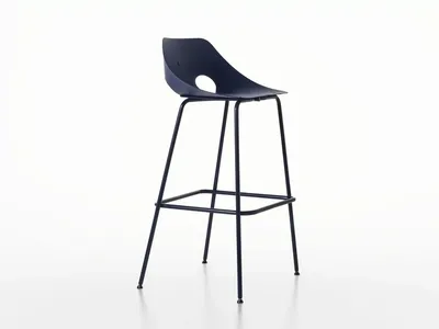 Sgabello Time High Stool di Alias