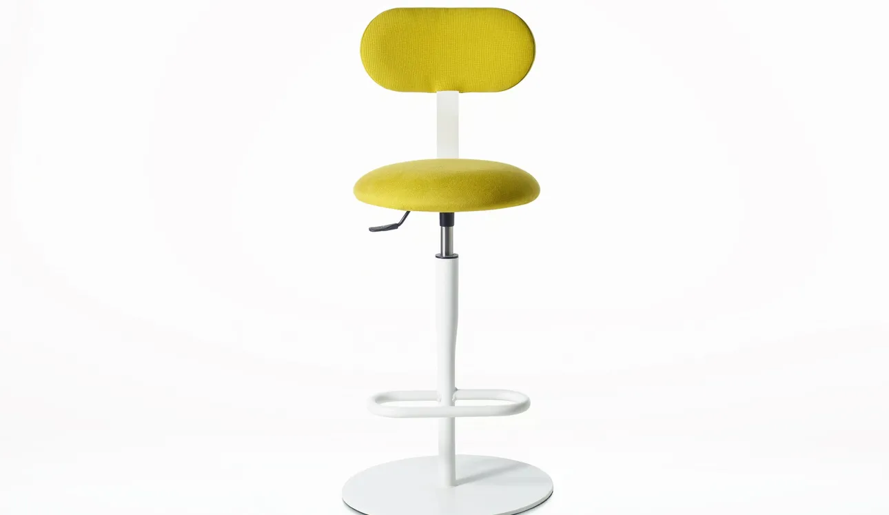 Sgabello Atlas Stool di Alias
