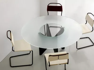 Sedia in feltro e acciaio B-kini di Alias