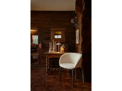 Sedia Charla di Kartell