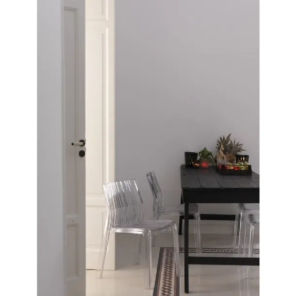 Sedia Frilly di Kartell