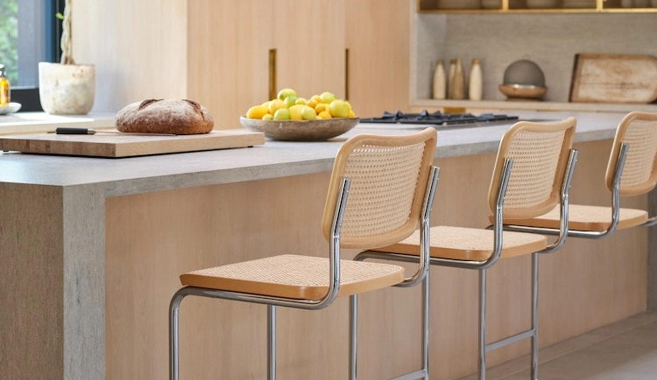 Sedia Cesca™ Stool di Knoll