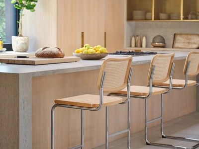 Sedia Cesca™ Stool di Knoll