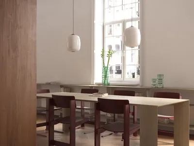 Sedia Lira in legno di Alias