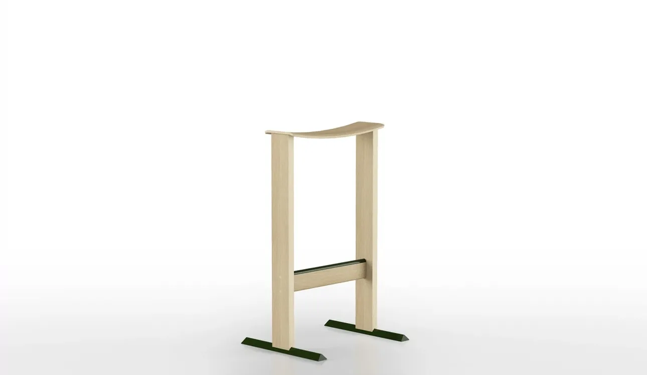 Sgabello Lira High Stool di Alias