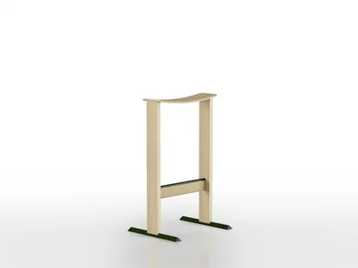 Sgabello Lira High Stool di Alias