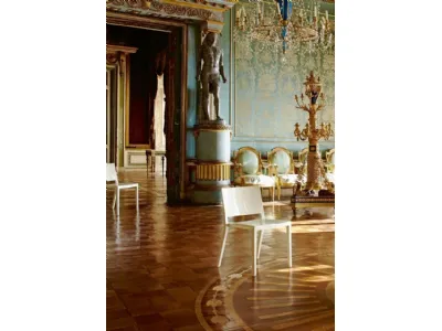 Sedia Lizz Lizz Mat di Kartell