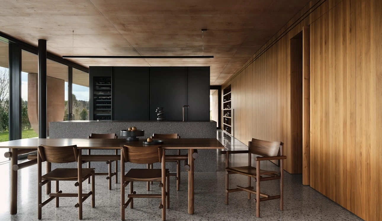 Sedia in legno Muecke Chair di Knoll