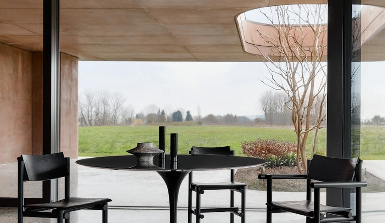 Sedia in legno Muecke Chair di Knoll