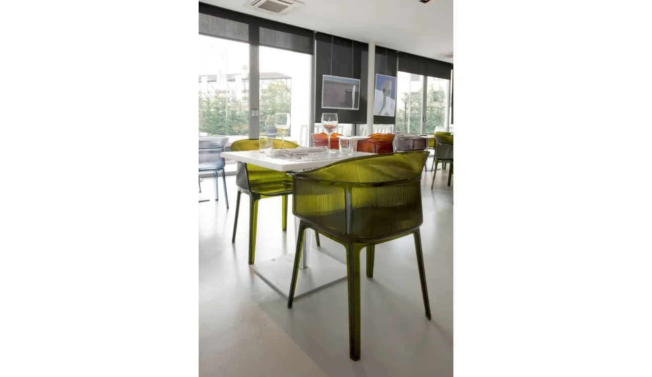 Sedia Papyrus di Kartell