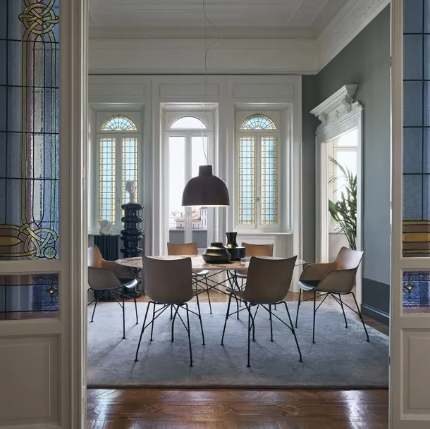 Sedia Q-Wood di Kartell