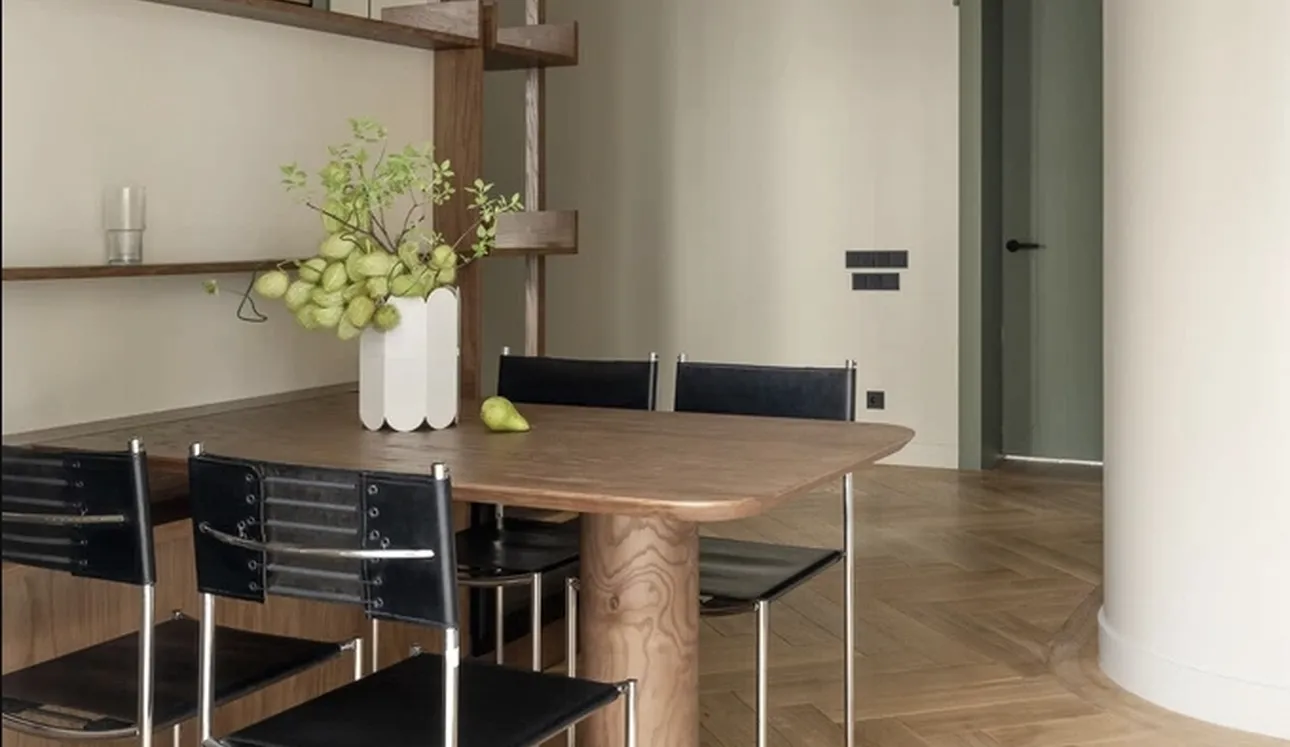 Sedia Spaghetti in Cuoio di Alias