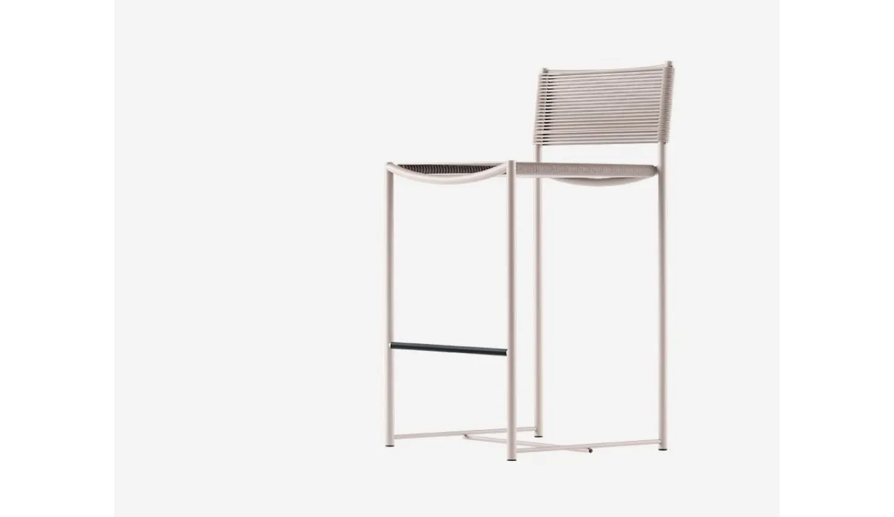 Sgabello Spaghetti Stool 164 di Alias