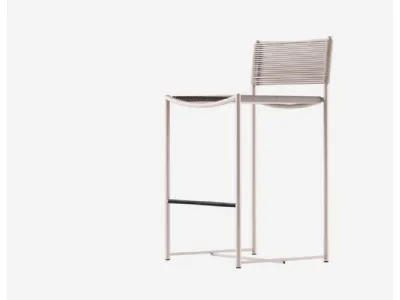 Sgabello Spaghetti Stool 164 di Alias