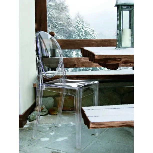 Sedia Victoria Ghost di Kartell