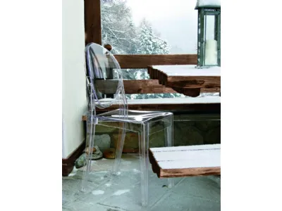 Sedia Victoria Ghost di Kartell