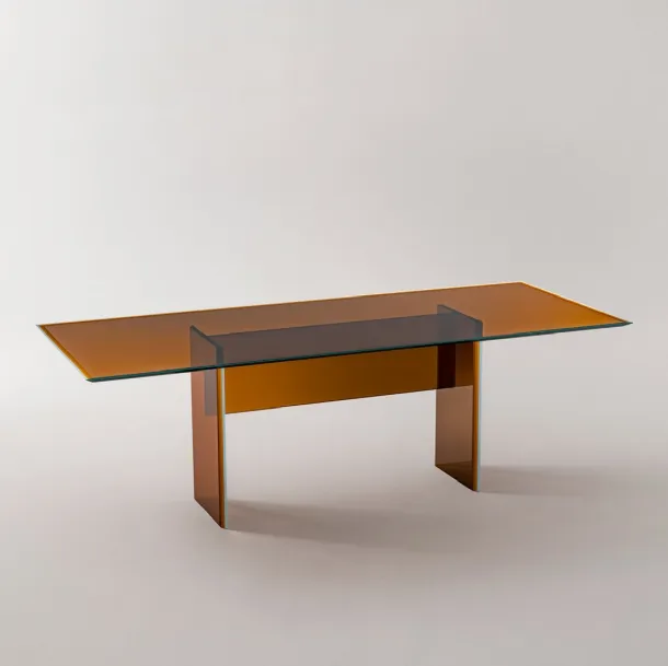 Tavolo Bisel di Glas Italia