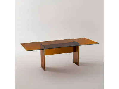 Tavolo Bisel di Glas Italia