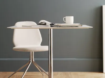 Tavolo Cross Table di Alias