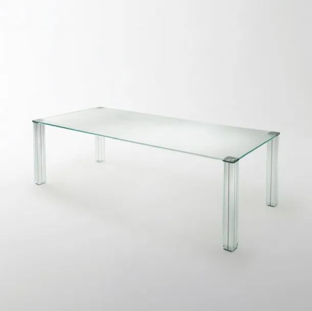 Tavolo Cryptée di Glas Italia