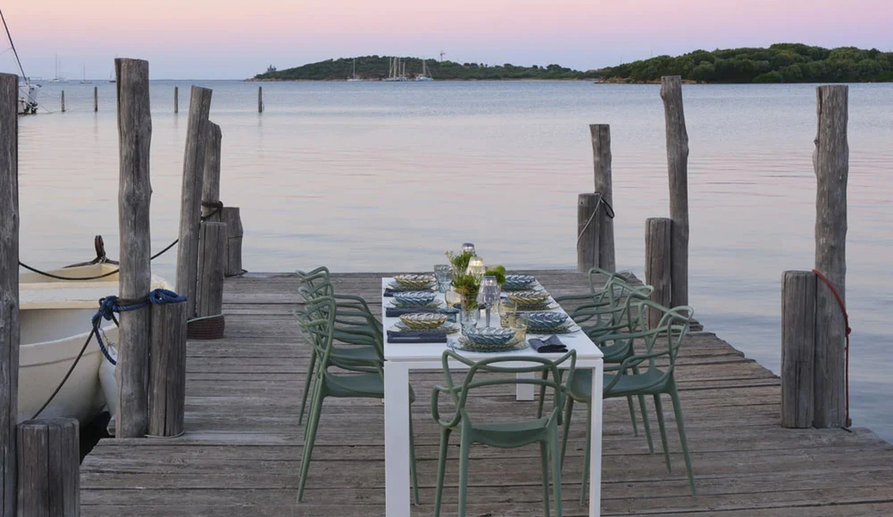 Tavolo Four Extendable di Kartell