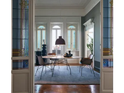 Tavolo Glossy di Kartell
