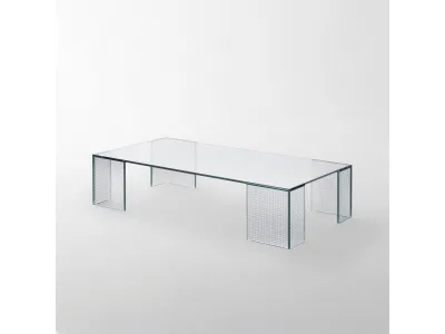 Tavolo Grid Rettangolare di Glas Italia