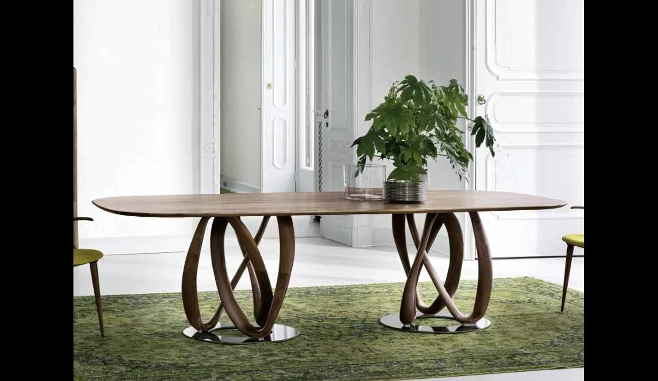 Tavolo Infinity in legno di Porada