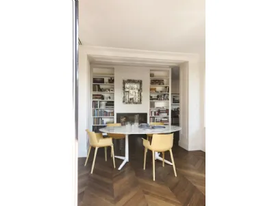 Tavolo Multiple Marble di Kartell