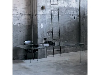 Tavolo Naked di Glas Italia