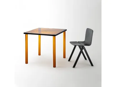 Tavolo Nesting di Glas Italia